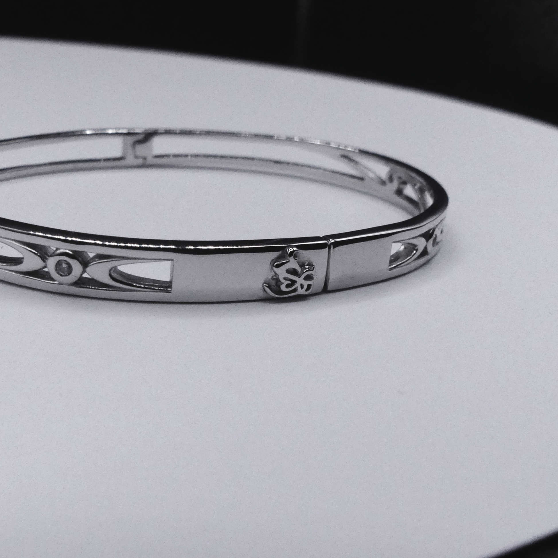 Bangle, Silver Bangle, Jewelry