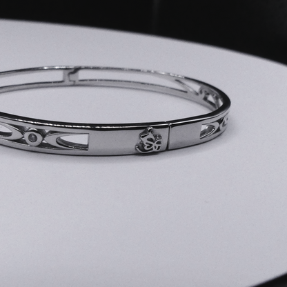 Bangle, Silver Bangle, Jewelry